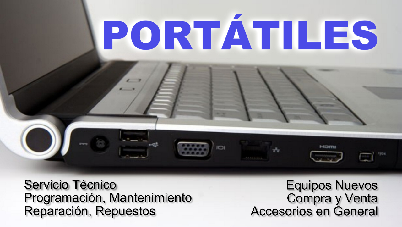 PORTATILES