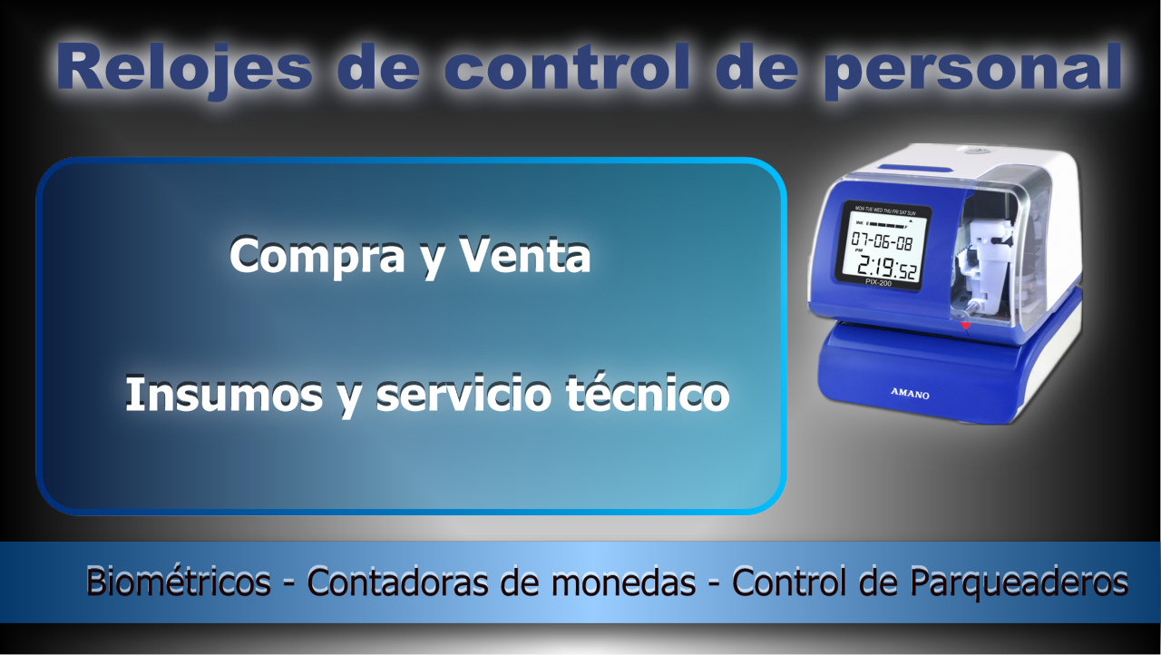 RELOJES DE CONTROL